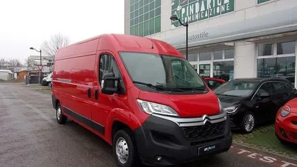 Usata Citroën Jumper 131 CV (96 kW) 2018 Rosso Monovolume