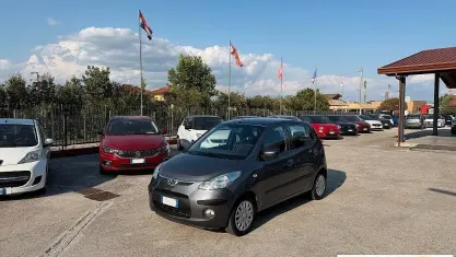 Usata Hyundai i10 Active 66 CV (48 kW) 2010 Grigio Utilitaria