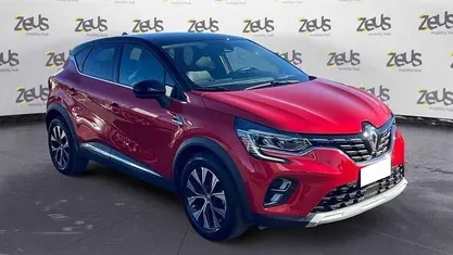 Usata Renault Captur Techno 140 CV (102 kW) 2022 Rosso SUV