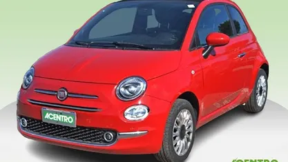 Rosso Usata 2024 Fiat 500C Dolcevita Cabrio | 16.900 € (Cara)