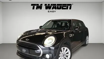 Usata Mini Cooper Clubman 150 CV (110 kW) 2016 Nero Station wagon