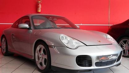 Usata Porsche 911 Carrera 4S 320 CV (235 kW) 2004 Grigio Coupé