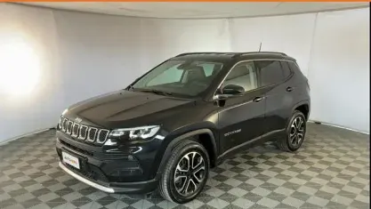 Usata Jeep Compass Limited 190 CV (139 kW) 2021 Nero SUV