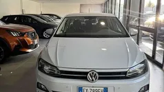Bianco Usata 2019 VW Polo Trendline Tre volumi | 14.900 € (Buon prezzo)