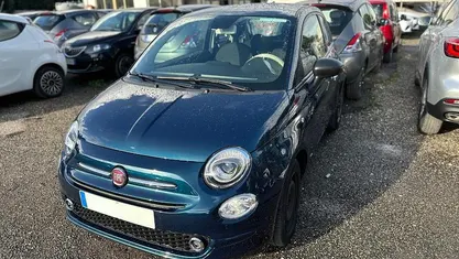 Usata Fiat 500 70 CV (51 kW) 2023 Blu Berlina