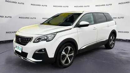 Bianco Usata 2020 Peugeot 5008 Allure Monovolume | 18.900 € (Ottimo prezzo)