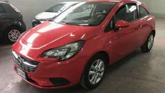 Rosso Usata 2015 Opel Corsa Coupé | 4690 € (Buon prezzo)