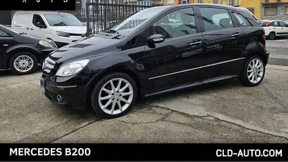 Usata Mercedes B200 140 CV (102 kW) 2007 Nero Monovolume