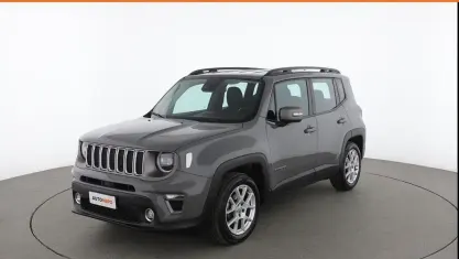 Gebraucht Jeep Renegade Limited 120 PS (88 kW) 2020 Grau SUV