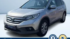 Argento metallizzato Usata 2015 Honda CR-V Elegance SUV | 10.900 € (Ottimo prezzo)