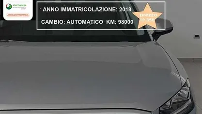Usata Audi Q2 Business 116 CV (85 kW) 2018 Argento SUV