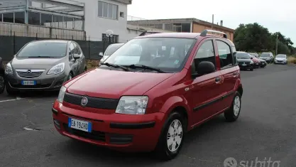 Usata Fiat Panda 69 CV (50 kW) 2010 Rosso Utilitaria