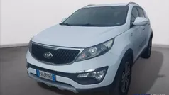 Bianco Usata 2014 Kia Sportage SUV | 11.500 € (Buon prezzo)