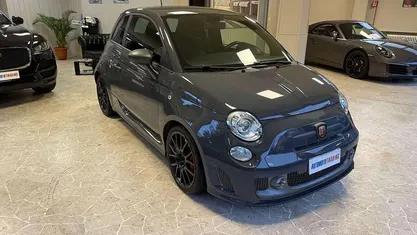 Usata Abarth 595 Competizione 180 CV (132 kW) 2016 Grigio Utilitaria