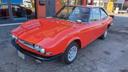 Usata Fiat Coupé 90 CV (66 kW) 1960 Rosso Coupé