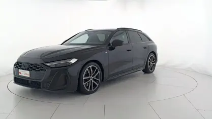 Occasion Audi A5 S-Line 204 PK (150 kW) 2025 Zwart Stationwagen