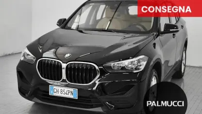 Usata BMW X1 Advantage 190 CV (139 kW) 2021 Nero SUV