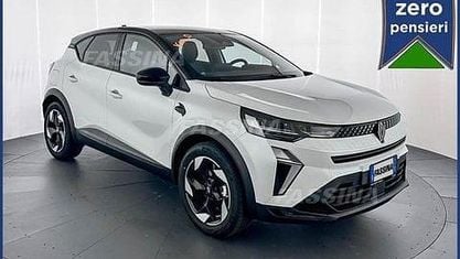 Nouă Renault Captur Techno 114 CP (83 kW) 2026 Alb SUV