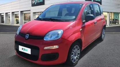 Usata Fiat Panda S 70 CV (51 kW) 2021 Rosso Utilitaria