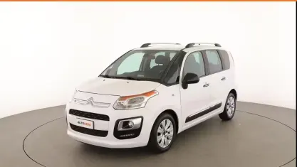 Usata Citroën C3 Picasso Exclusive 110 CV (80 kW) 2016 Bianco Monovolume
