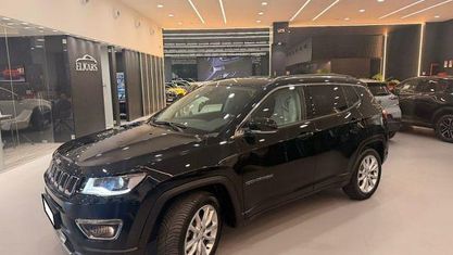 Occasion Jeep Compass Limited 130 PK (95 kW) 2021 Zwart SUV