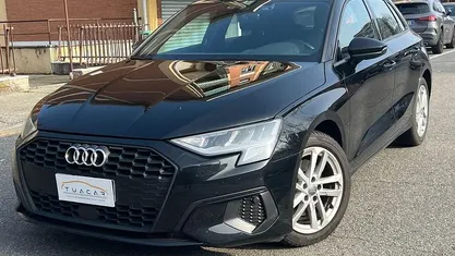 Usata Audi A3 S-Line 150 CV (110 kW) 2020 Nero Berlina