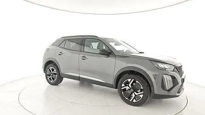 Gebraucht Peugeot 2008 Allure 101 PS (74 kW) 2024 Grau SUV