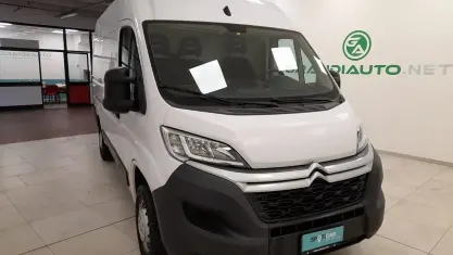 Usata Citroën Jumper 120 CV (88 kW) 2021 Bianco Monovolume