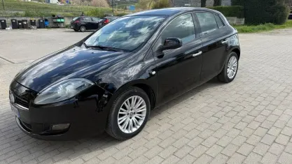 Usata Fiat Bravo Street 120 CV (88 kW) 2012 Nero Utilitaria