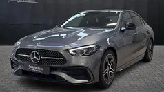 Grå Ny 2025 Mercedes C220 Advanced Sedan | 49.754 € (Marknadspris)