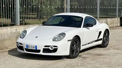 Bianco Usata 2008 Porsche Cayman S Coupé | 23.900 €