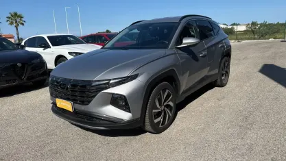 Usata Hyundai Tucson 265 CV (194 kW) 2023 Argento SUV