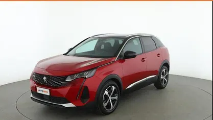 Usata Peugeot 3008 Allure 131 CV (96 kW) 2021 Rosso SUV