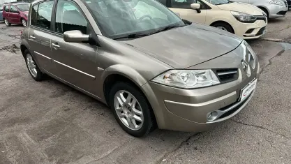 Usata Renault Mégane 106 CV (77 kW) 2008 Grigio Utilitaria