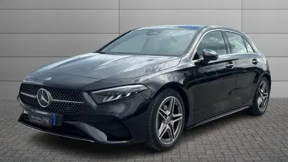 Usata Mercedes A180 Advanced Plus 116 CV (85 kW) 2023 Nero Berlina