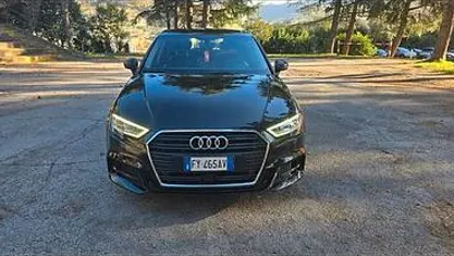 Usata Audi A3 Admired 115 CV (84 kW) 2019 Nero Berlina