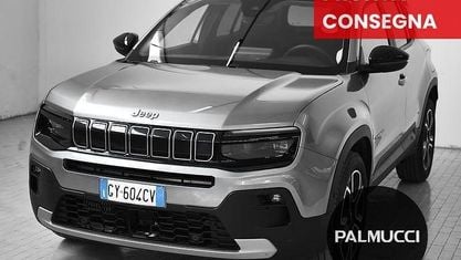Usata Jeep Avenger Summit 101 CV (74 kW) 2025 Grigio SUV
