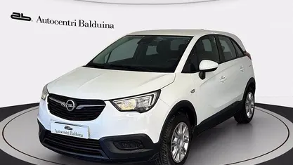 Bianco Usata 2017 Opel Crossland X SUV | 10.600 € (Buon prezzo)