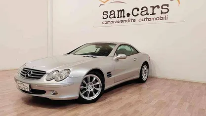 Argento Usata 2002 Mercedes SL500 Cabrio | 19.900 € (Super prezzo)