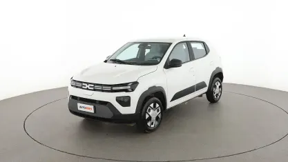 Usata Dacia Spring Expression 33 kW (45 CV) 2025 Bianco Utilitaria