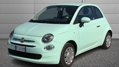 Usata Fiat 500 Pop 69 CV (50 kW) 2016 Verde Utilitaria