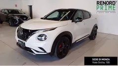 Bianco / nero Usata 2022 Nissan Juke SUV | 20.900 € (Buon prezzo)