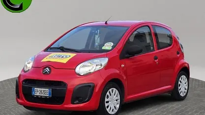 Rosso Usata 2012 Citroën C1 Due volumi | 4770 € (Buon prezzo)