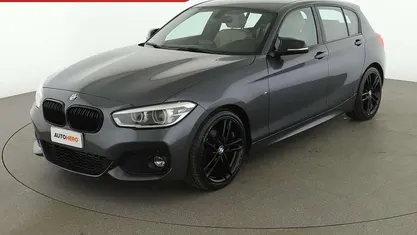 Usata BMW 116 M Sport 116 CV (85 kW) 2017 Grigio Utilitaria