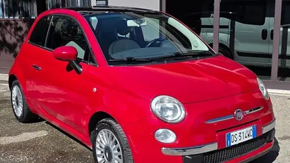 Usata Fiat 500 75 CV (55 kW) 2009 Cabrio