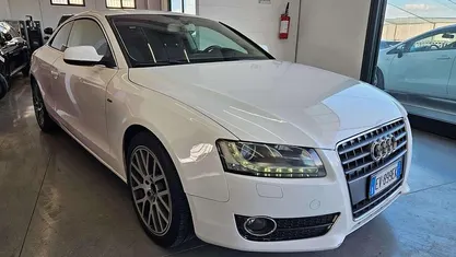 Bianco Usata 2010 Audi A5 Ambition Coupé | 6300 € (Ottimo prezzo)