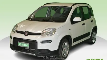 Usata Fiat Panda City Life 70 CV (51 kW) 2022 Bianco Utilitaria