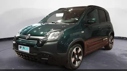 Usata Fiat Panda S 70 CV (51 kW) 2025 Verde Utilitaria