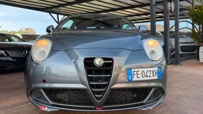 Usata Alfa Romeo MiTo Distinctive 120 CV (88 kW) 2009 Grigio Utilitaria