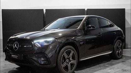 Uusi Mercedes GLC220 Advanced Plus 197 HP (144 kW) 2025 Harmaa Coupe - kaksiovinen